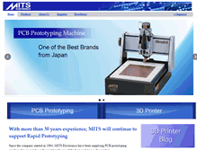 Tablet Screenshot of mitspcb.com
